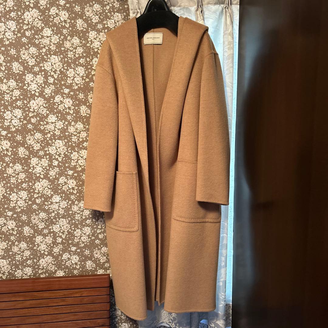 ユナイテッドアローズ　フーデットリバーコート
