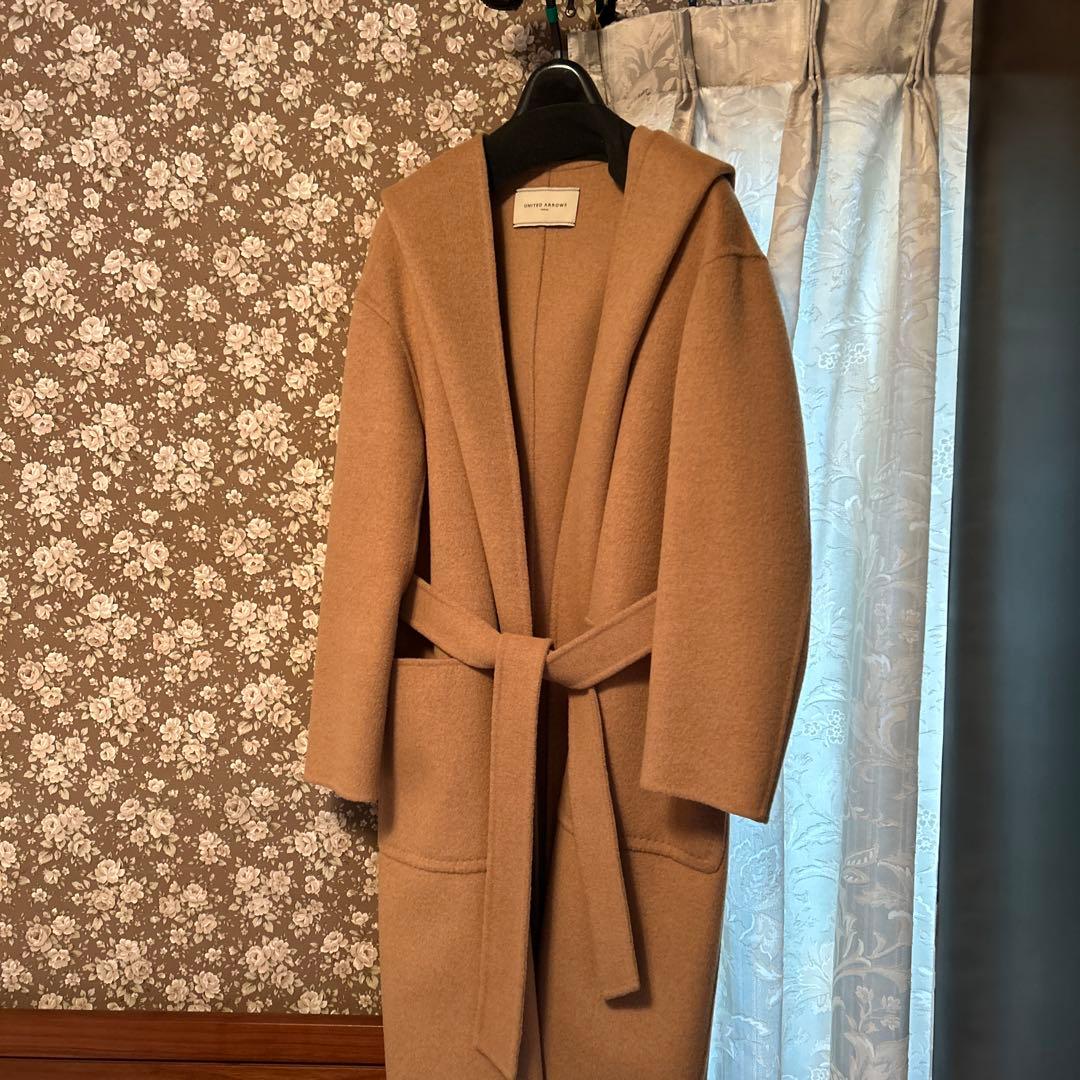 ユナイテッドアローズ　フーデットリバーコート