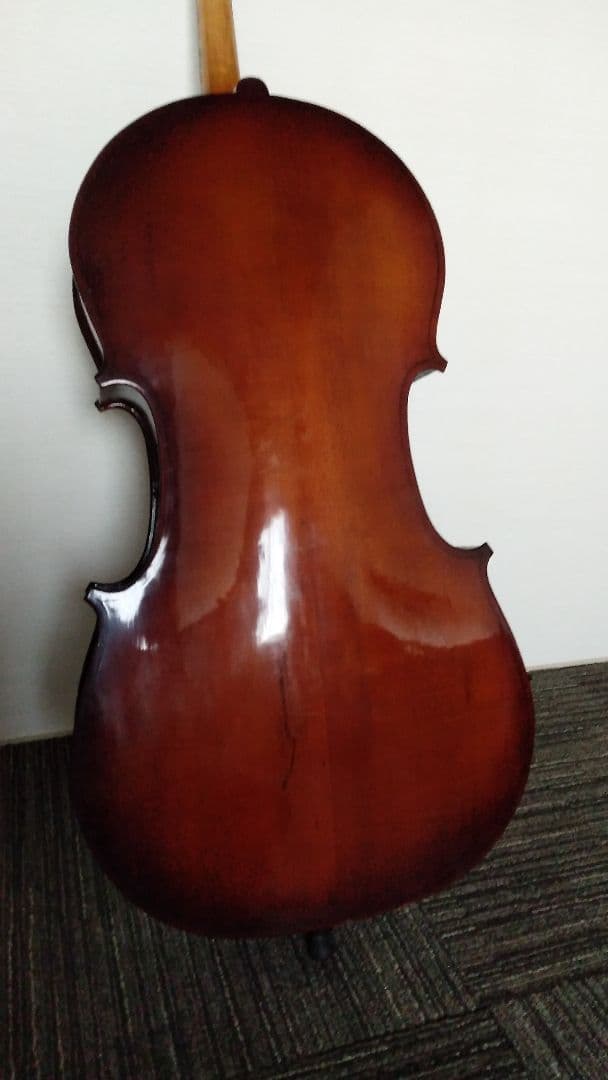3/4 チェロ & 弓 ヴィンテージ