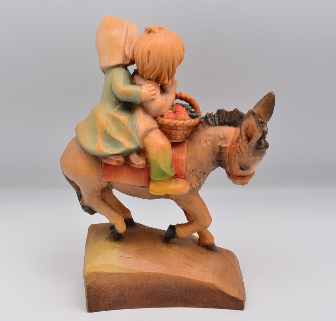 つかまって　アンリ　ANRI　フェランディス　木彫り　イタリア　17ｃｍ