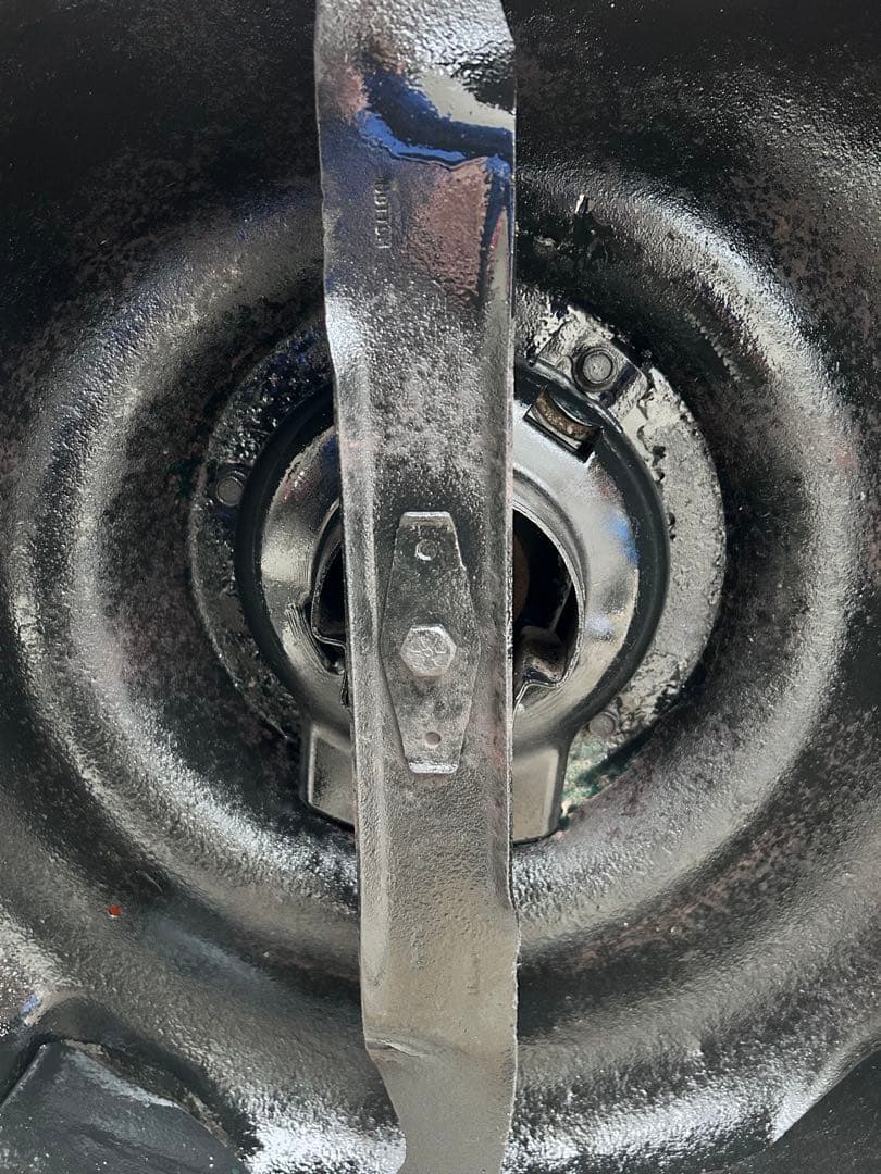 ヤードマン 自走式エンジン草刈機　人気あり、完全整備済み