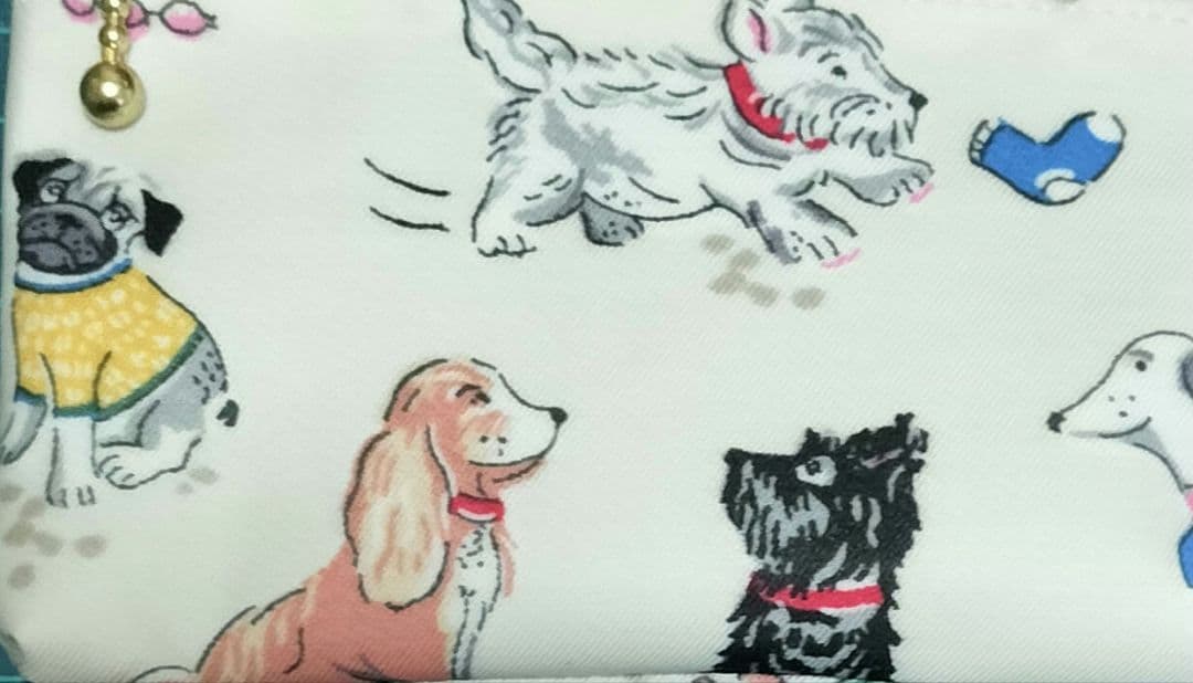 381☀️リール付き カード入れ、キーホルダー、財布、スマートキー入れ✦匿名配送