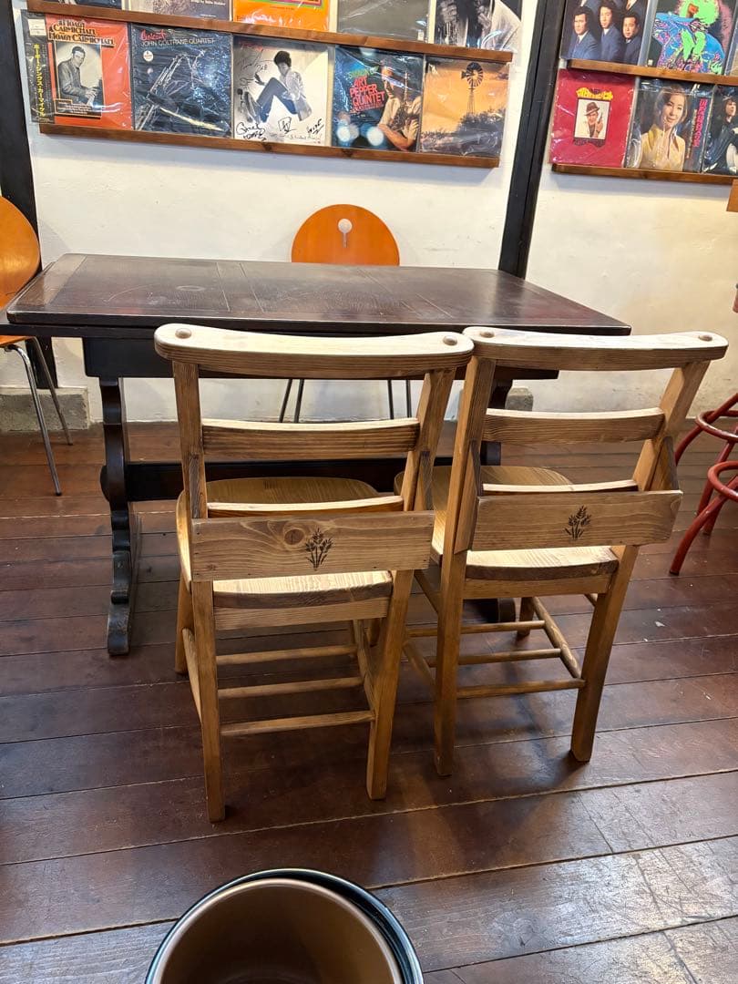 チャペルチェア　チャーチチェア　1脚