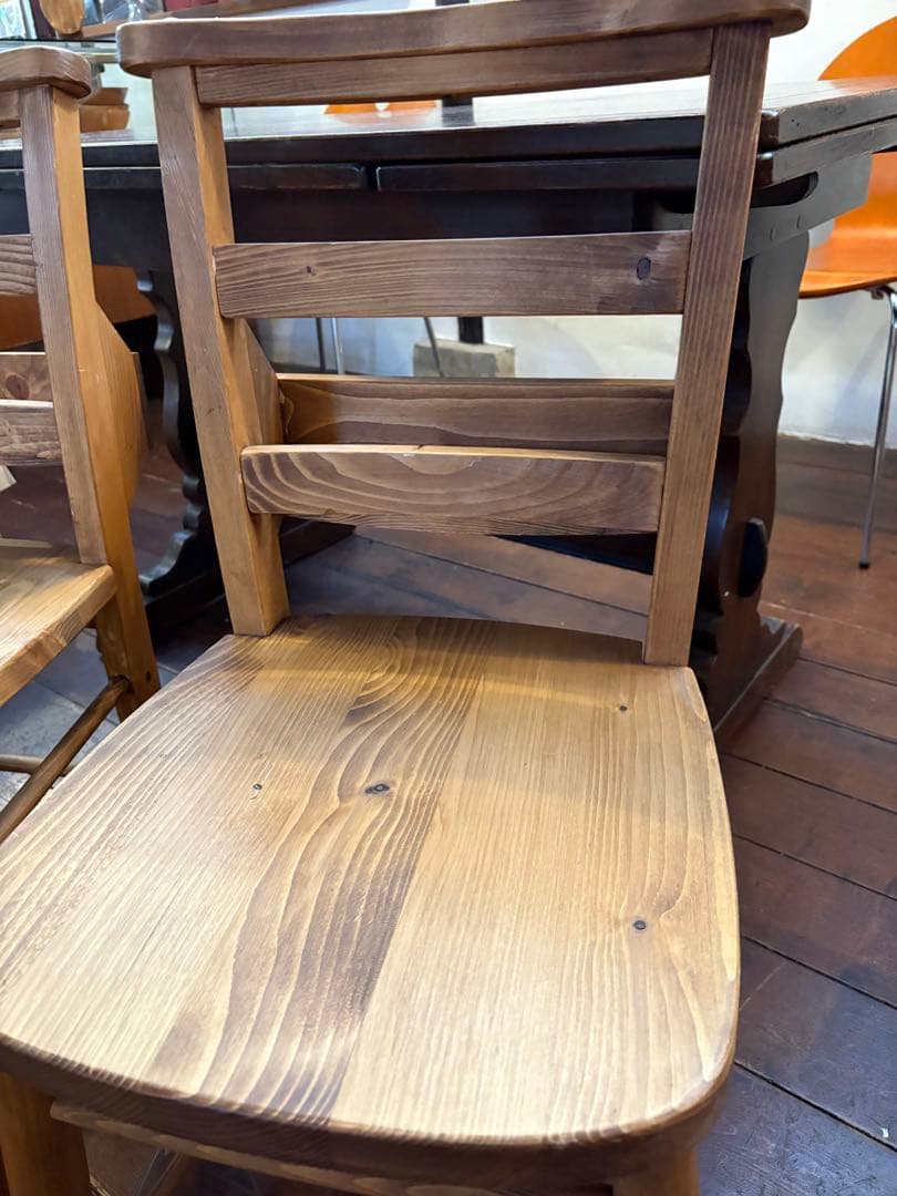 チャペルチェア　チャーチチェア　1脚