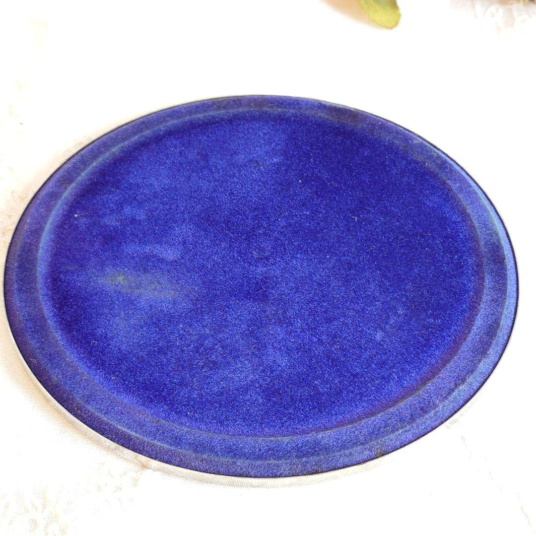 シルバーポットスタンド　鍋敷き　ティーマット　トリベット　イギリス　アンティーク