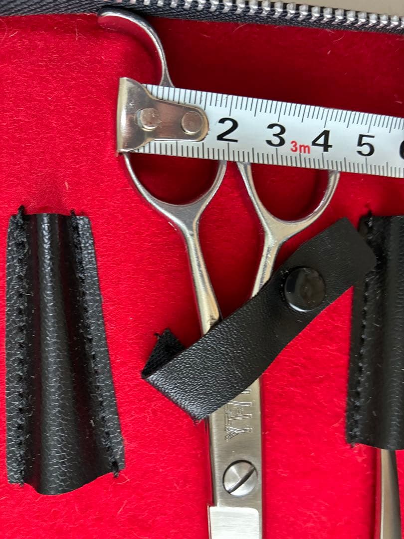 ペットトリミングシザーセット