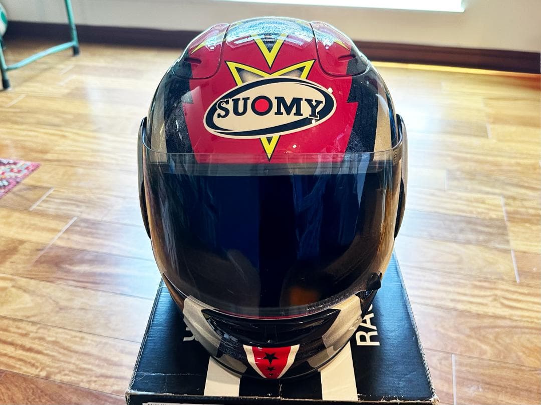 SUOMY SPEC-1R Hodgson AMA ホジソン Lサイズ