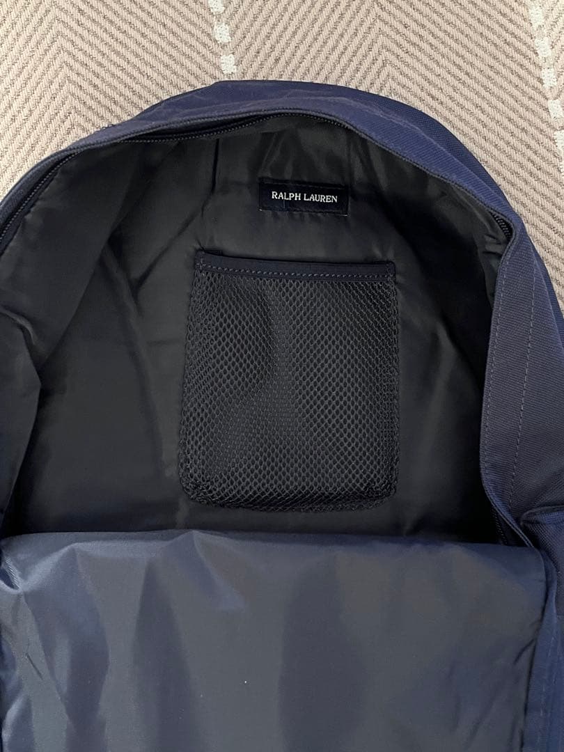 新品タグ付・未使用Polo Ralph Lauren ネイビー リュック