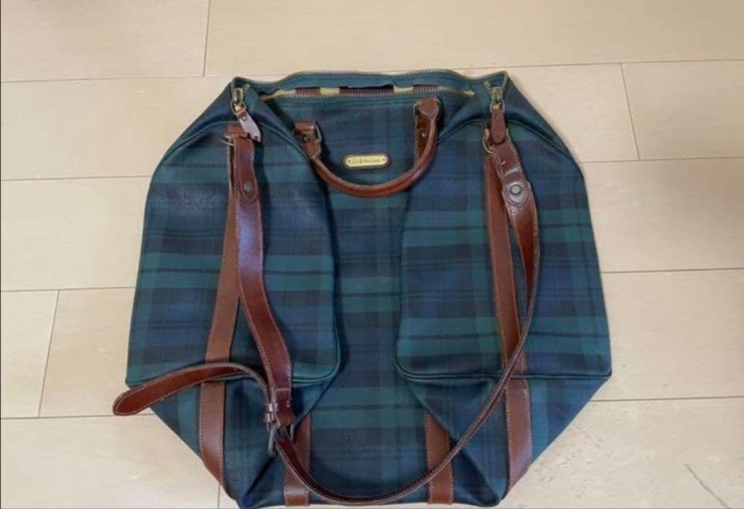 ボストンバッグ ラルフローレン