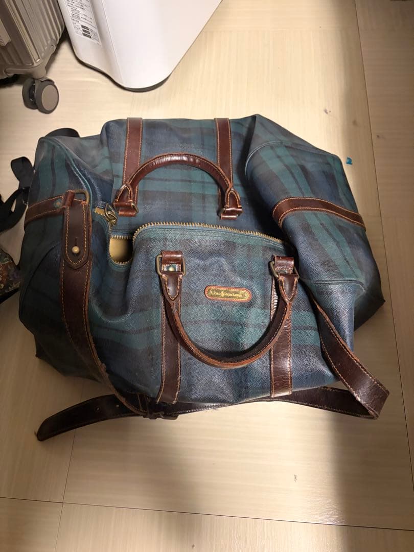 ボストンバッグ ラルフローレン