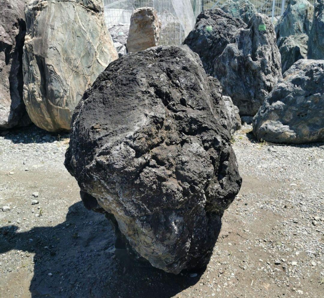 浅間溶岩石　426キロ　庭石　石　石材 庭　坪庭　ガーデニング　置物　オブジェ