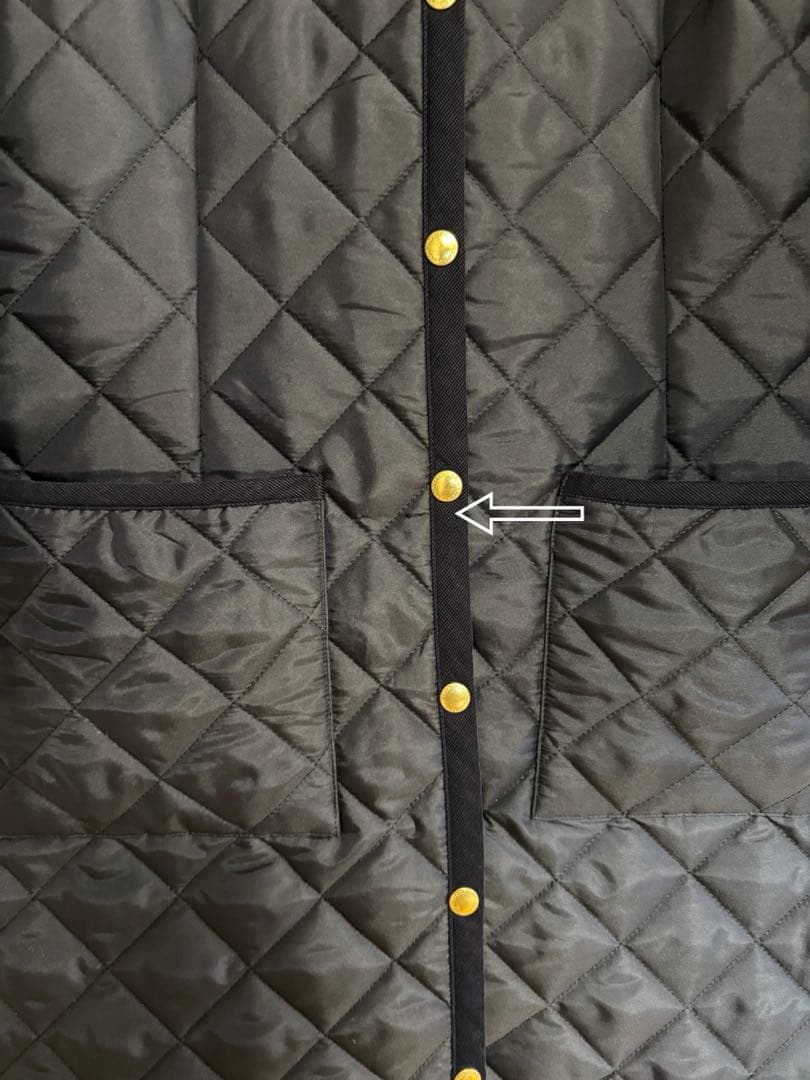 トラディショナルウェザーウェア アークリーロング　34