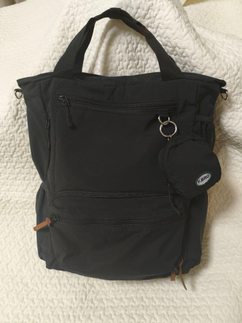 Fluffy BROTHERS　マザーズリュック 18L