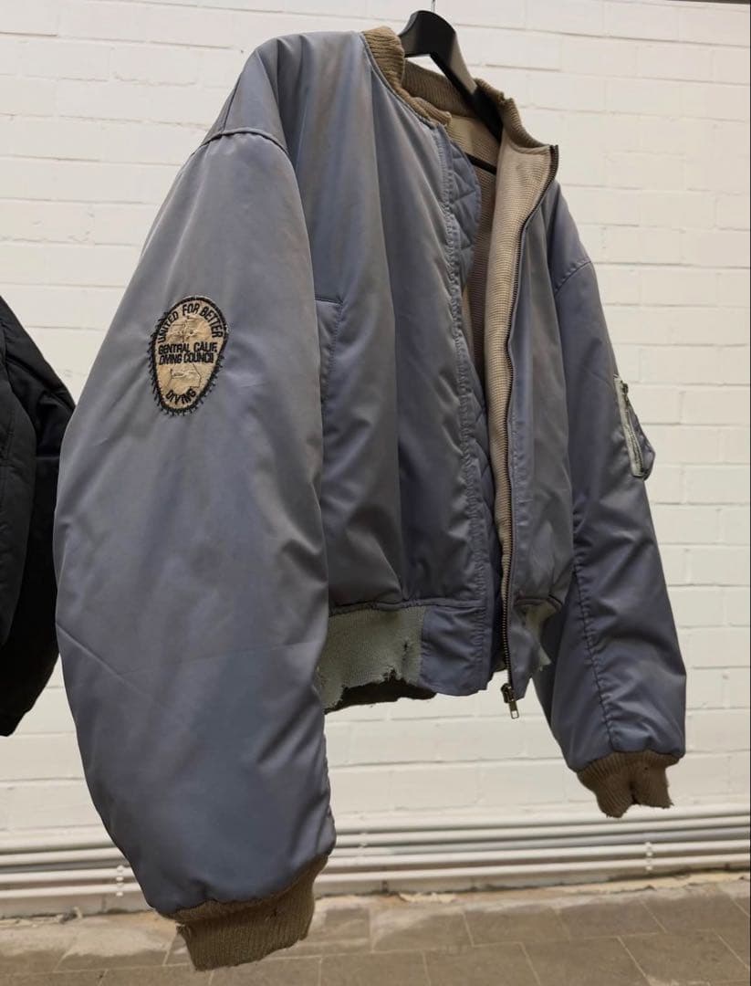 ジャケット・アウター NOFAITH STUDIOS REVERSIBLE DIVING BOMBER