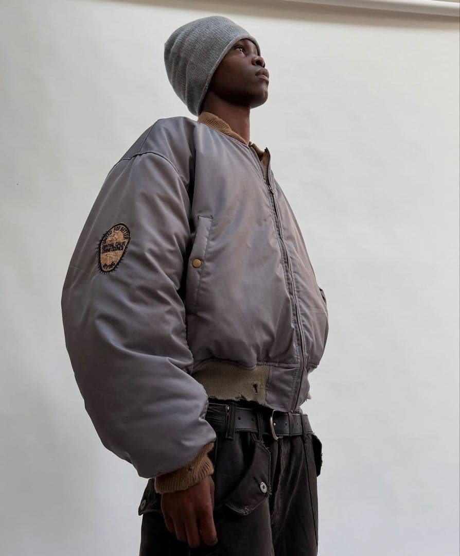 ジャケット・アウター NOFAITH STUDIOS REVERSIBLE DIVING BOMBER