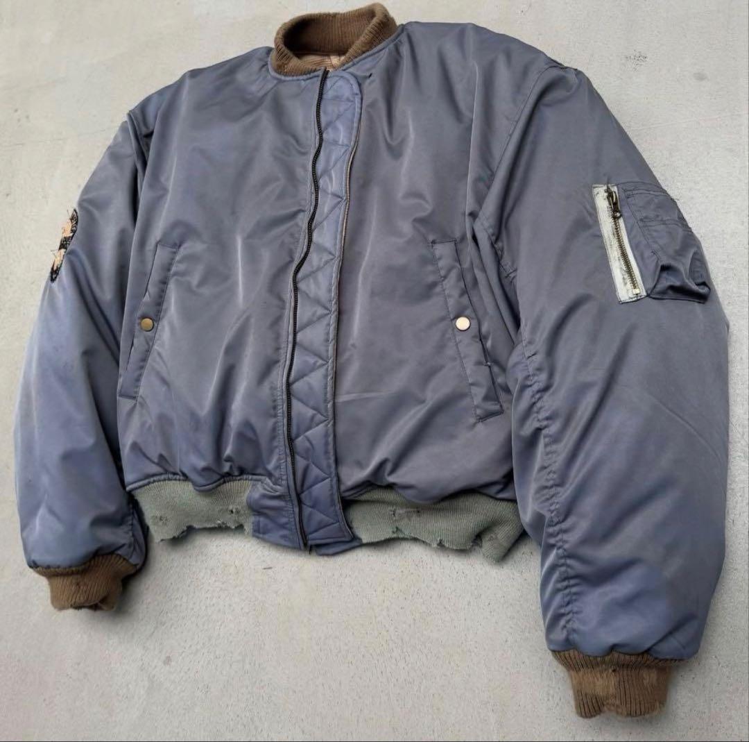 ジャケット・アウター NOFAITH STUDIOS REVERSIBLE DIVING BOMBER