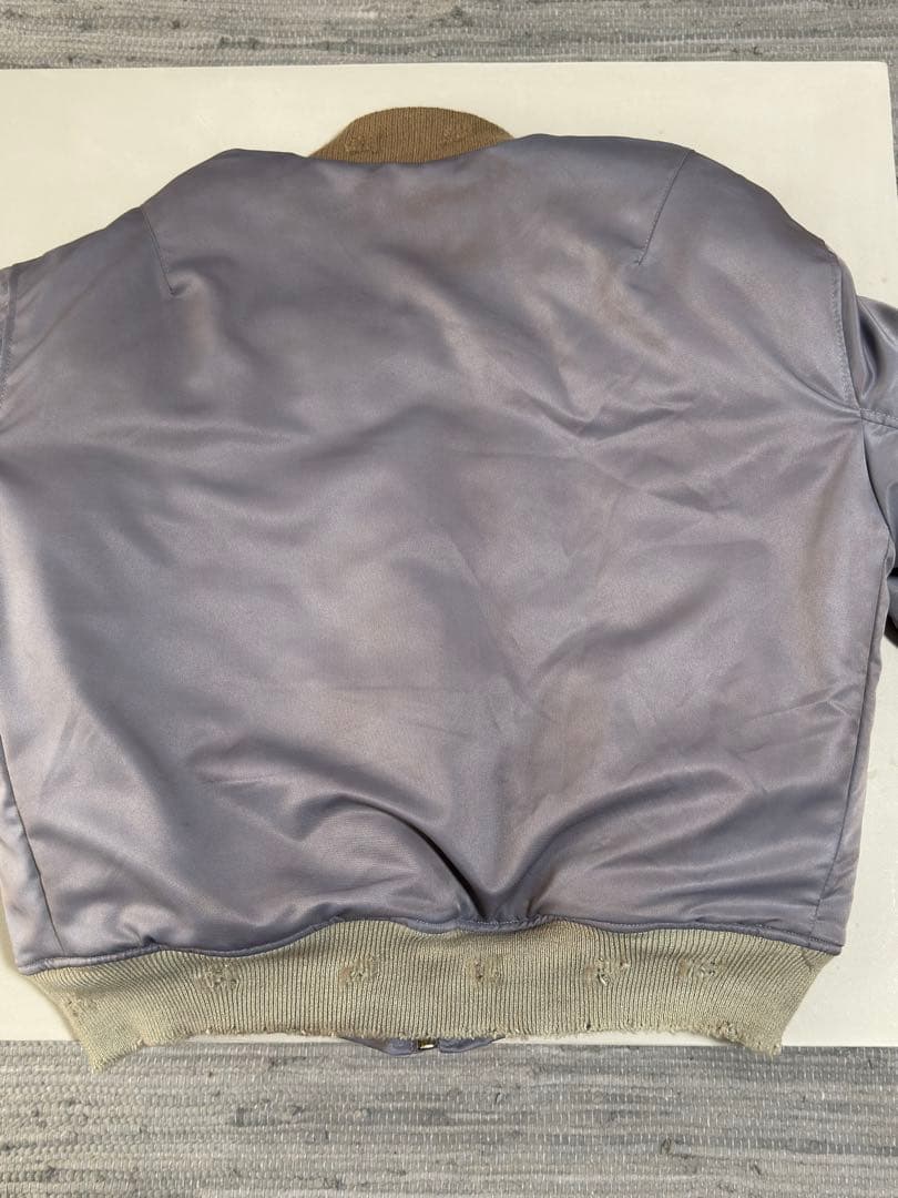 ジャケット・アウター NOFAITH STUDIOS REVERSIBLE DIVING BOMBER