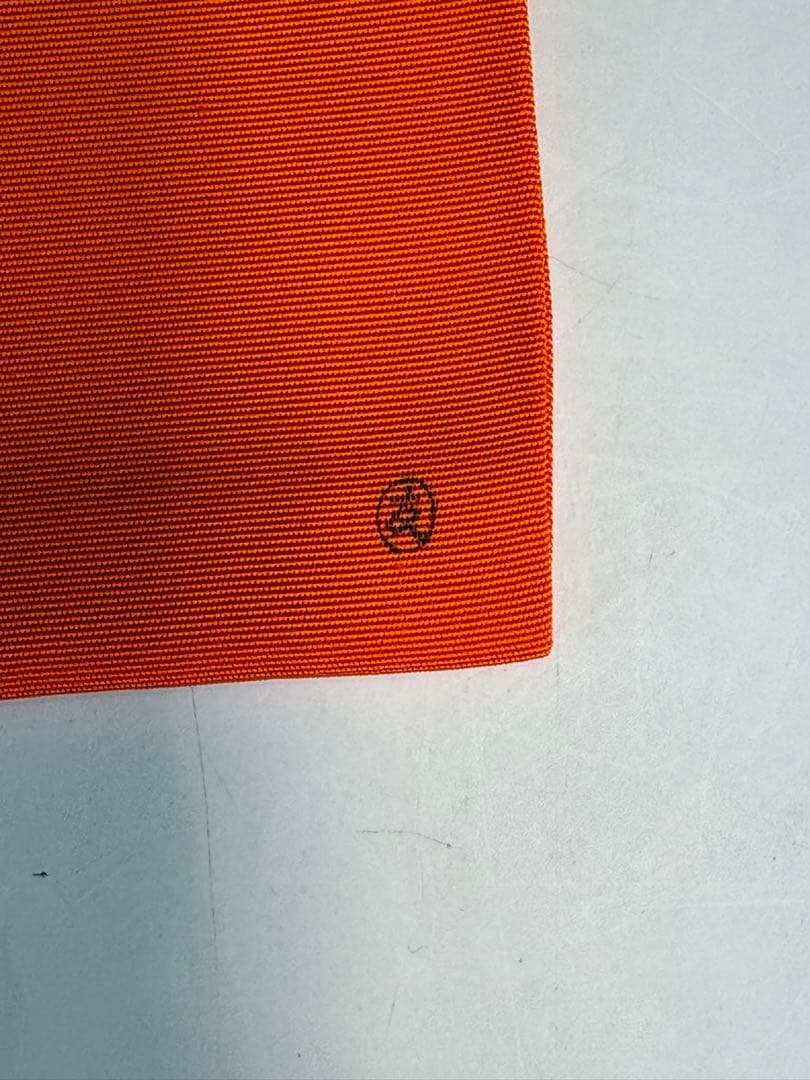 【茶道具）友湖　朱帛紗（紙箱）③