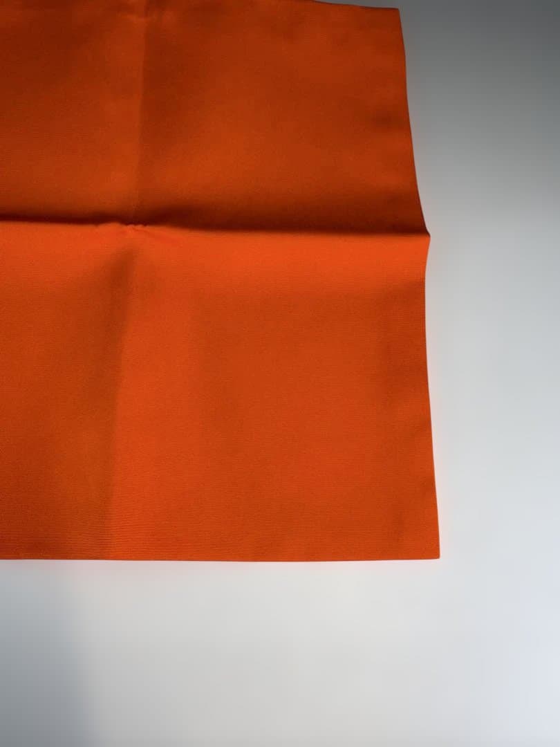 【茶道具）友湖　朱帛紗（紙箱）③