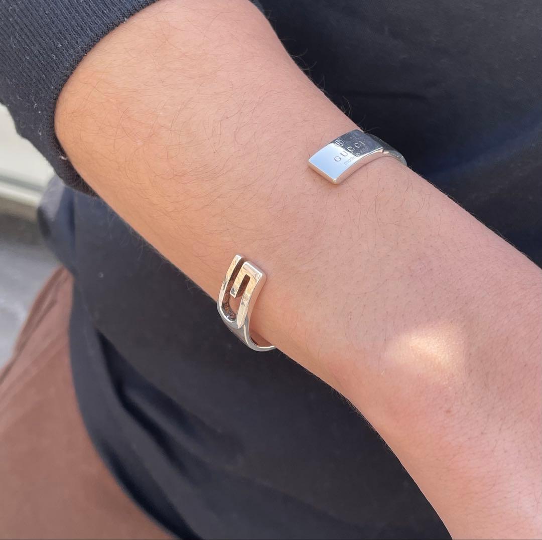 GUCCI バングル サイズ18