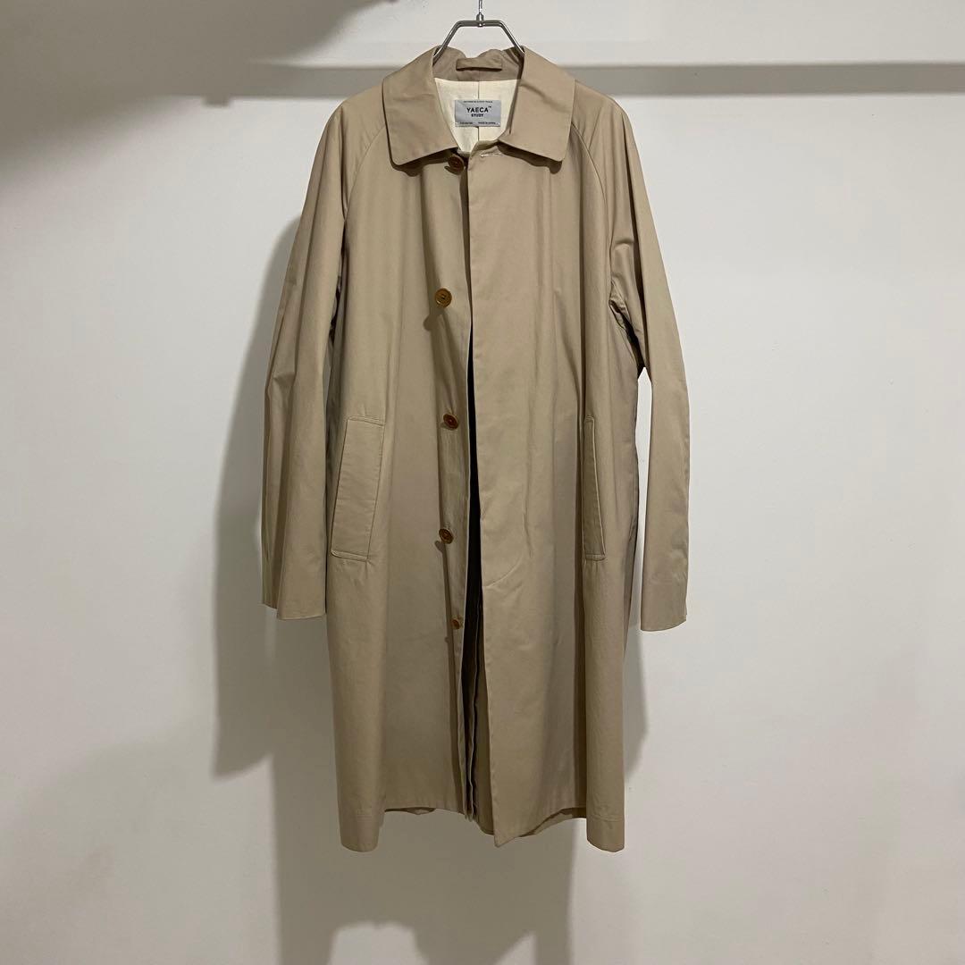 YAECA ステンカラーコート
