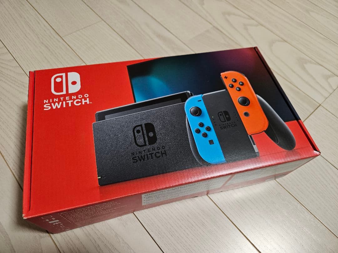 ケ*ン様 Nintendo Switch　本体　付属品全てあり