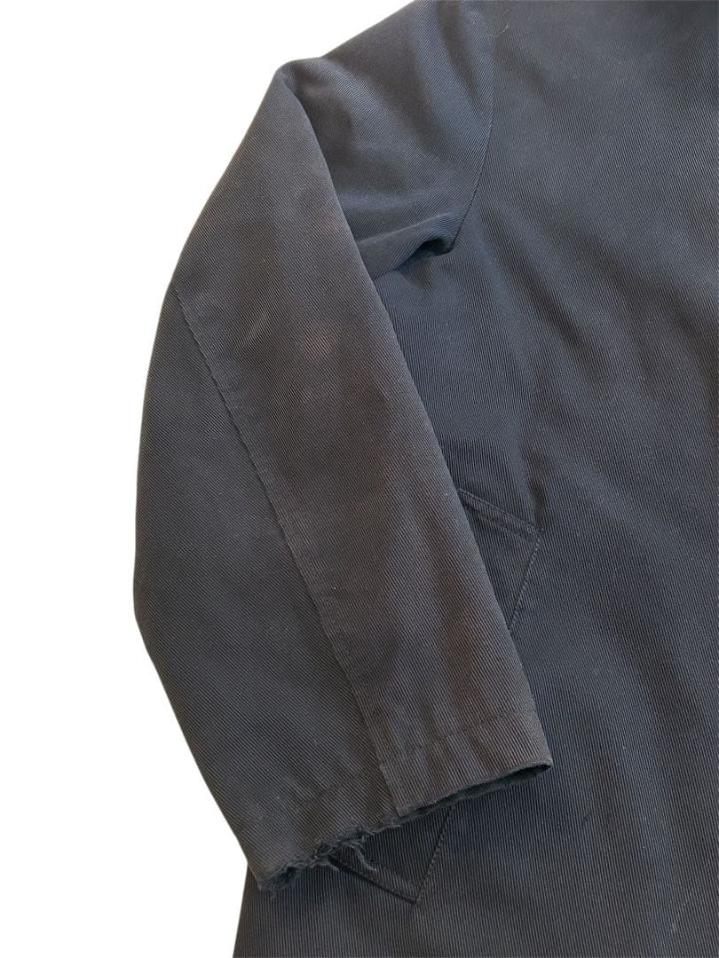 ボロの美学 BURBERRYバーバリー ステンカラーコート フェード スペイン製