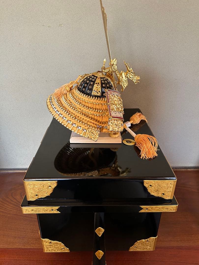 豊泉作　兜飾り　五月五日　端午の節句