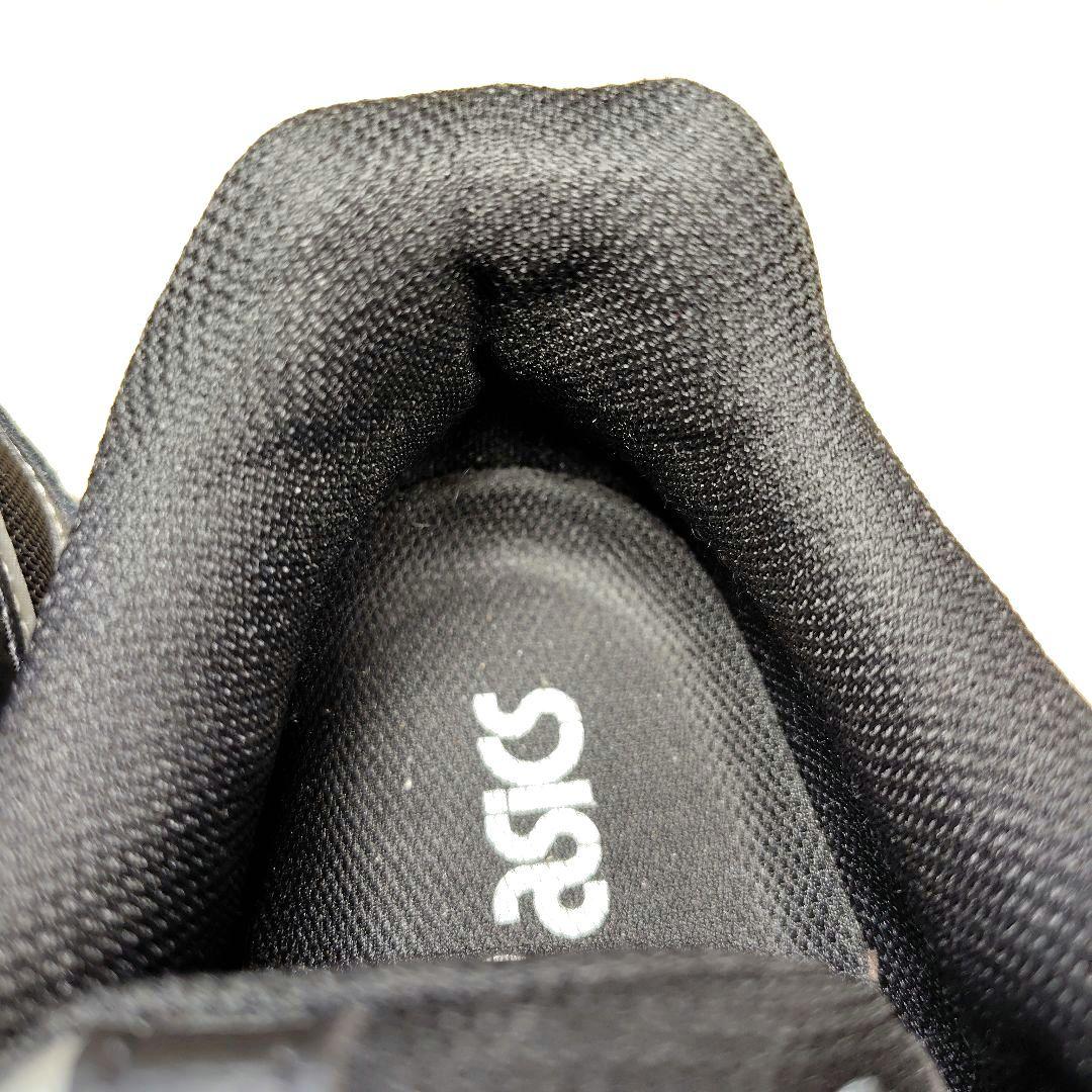 asics アシックス ゲル エヌワイシー スニーカー メンズ 黒色 27.5