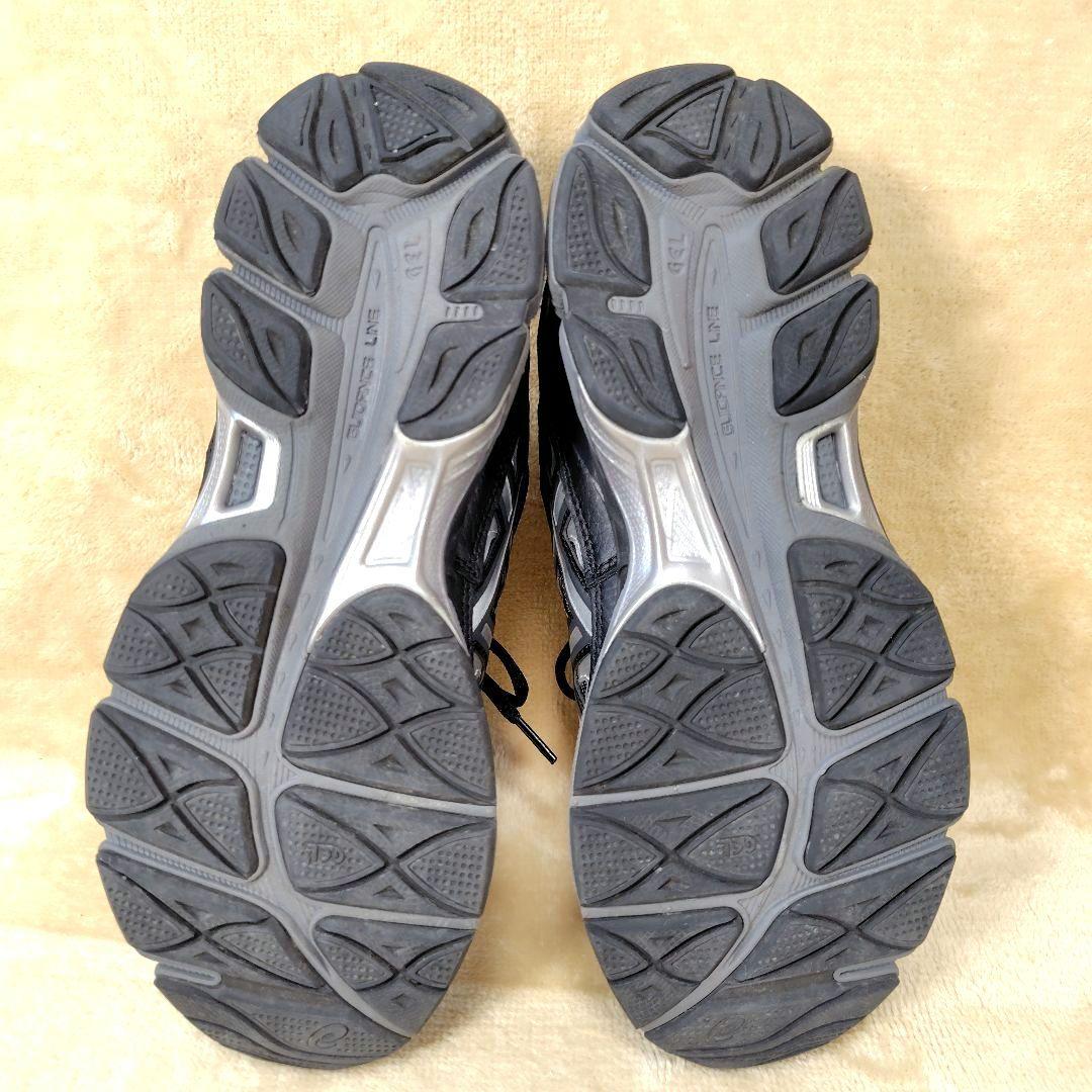 asics アシックス ゲル エヌワイシー スニーカー メンズ 黒色 27.5