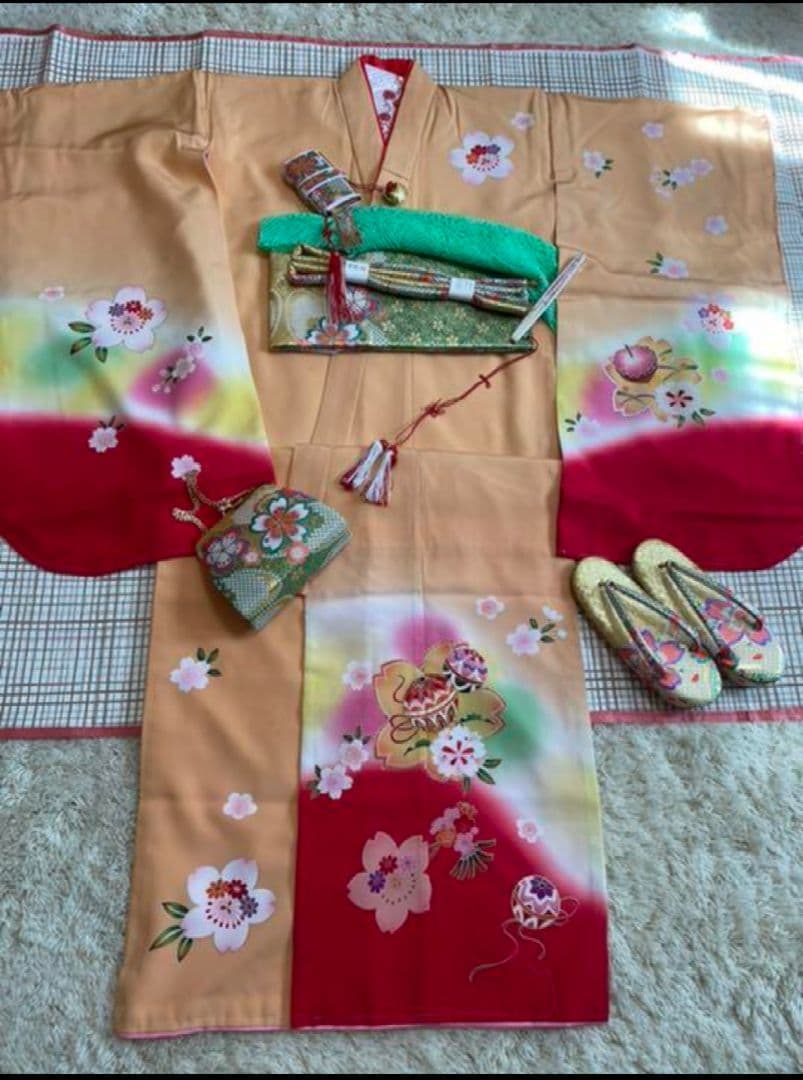 七五三セット　七歳　着物