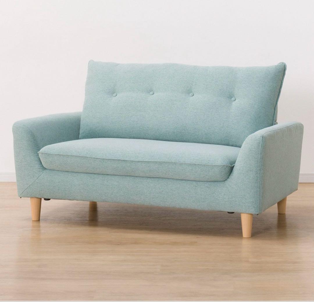 ニトリ　カジュアルソファ　パック3 GR