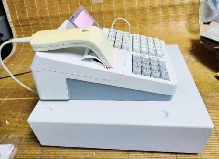 シャープレジスターXE-A270　PC連携　高額スキャナ付き　910100