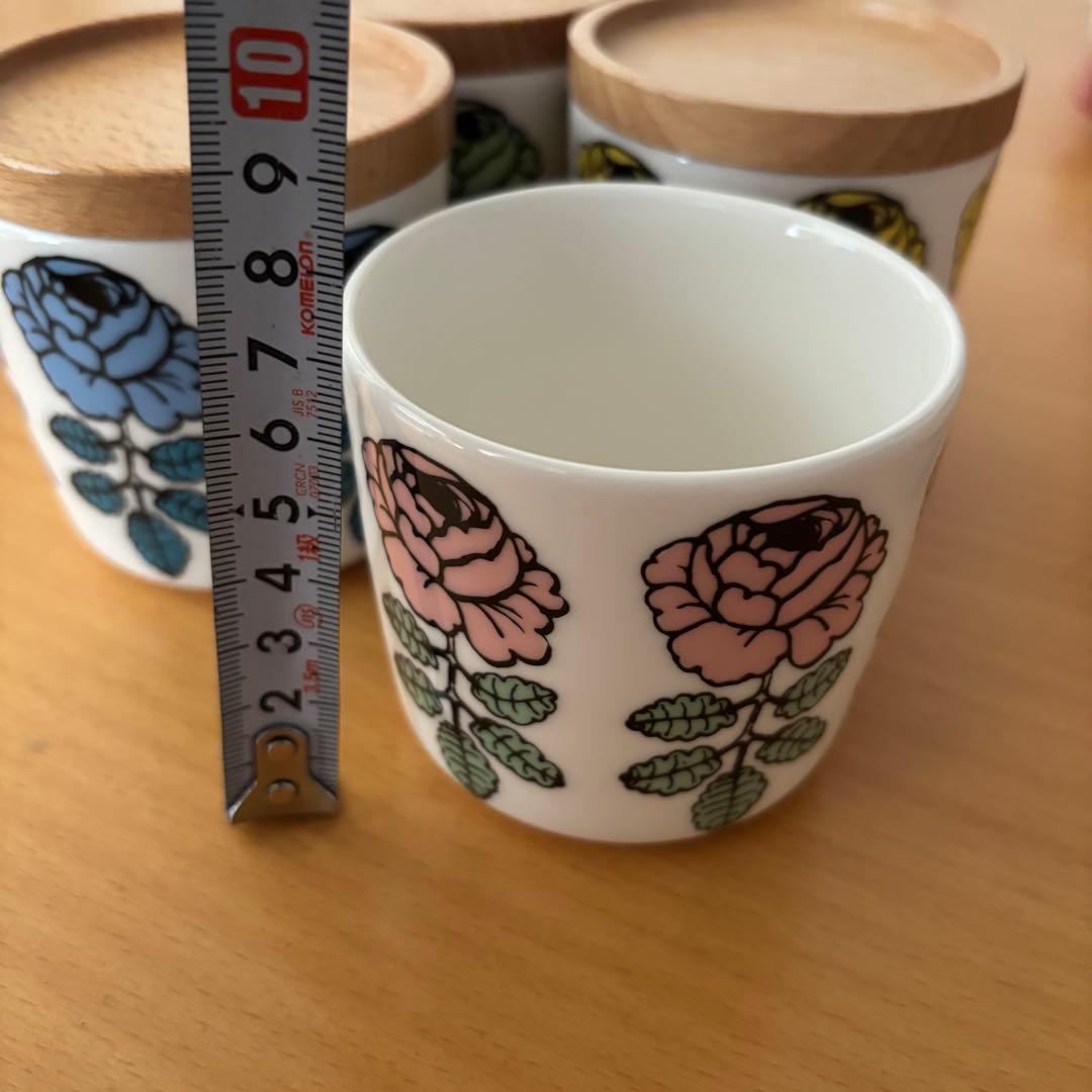 【4色】フタ付き　marimekko マリメッコ　ヴィヒキルース ラテマグ