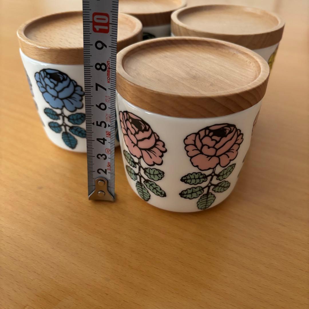 【4色】フタ付き　marimekko マリメッコ　ヴィヒキルース ラテマグ