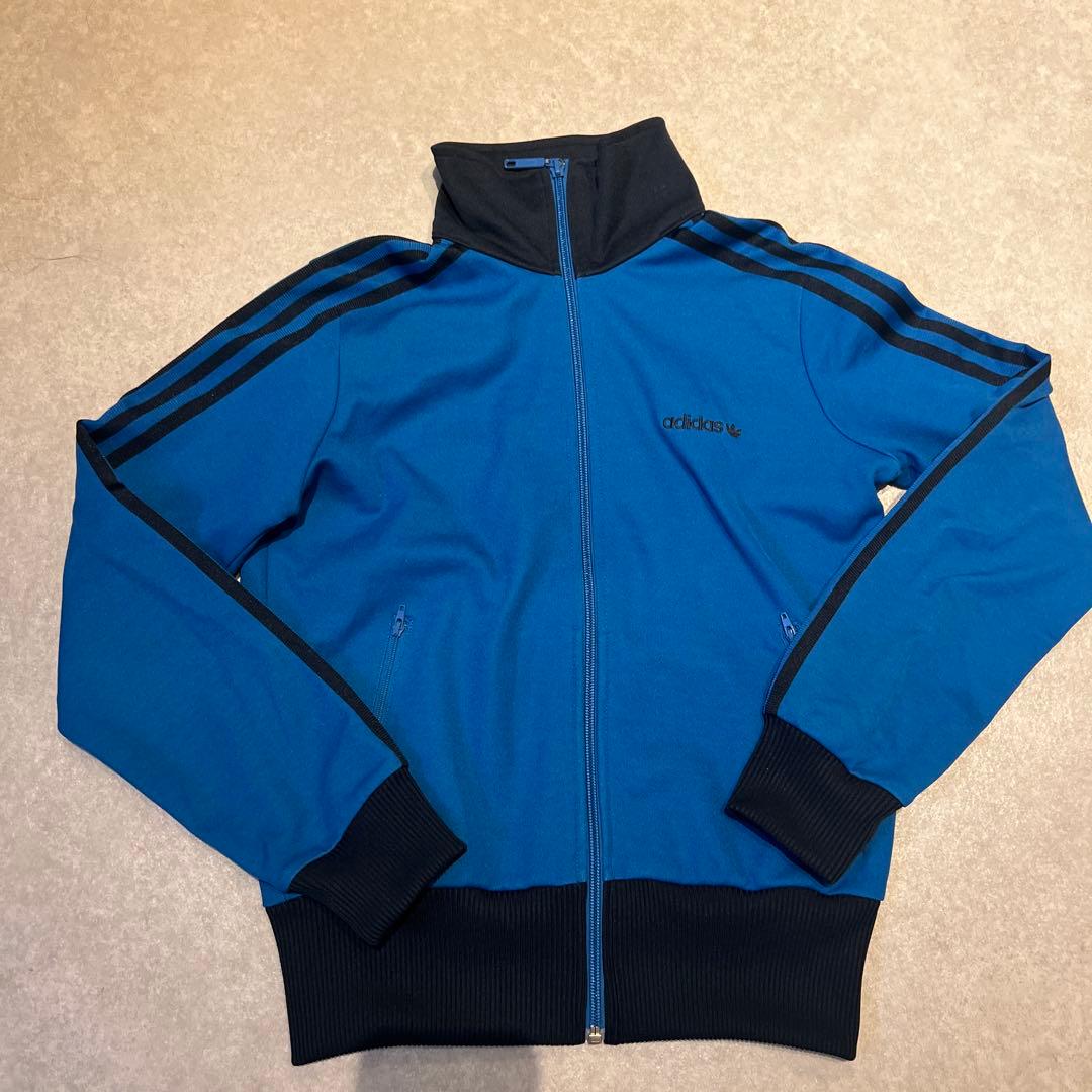 アディダス　トラックジャケット ベッケンバウアー ロゴ刺繍　adidas
