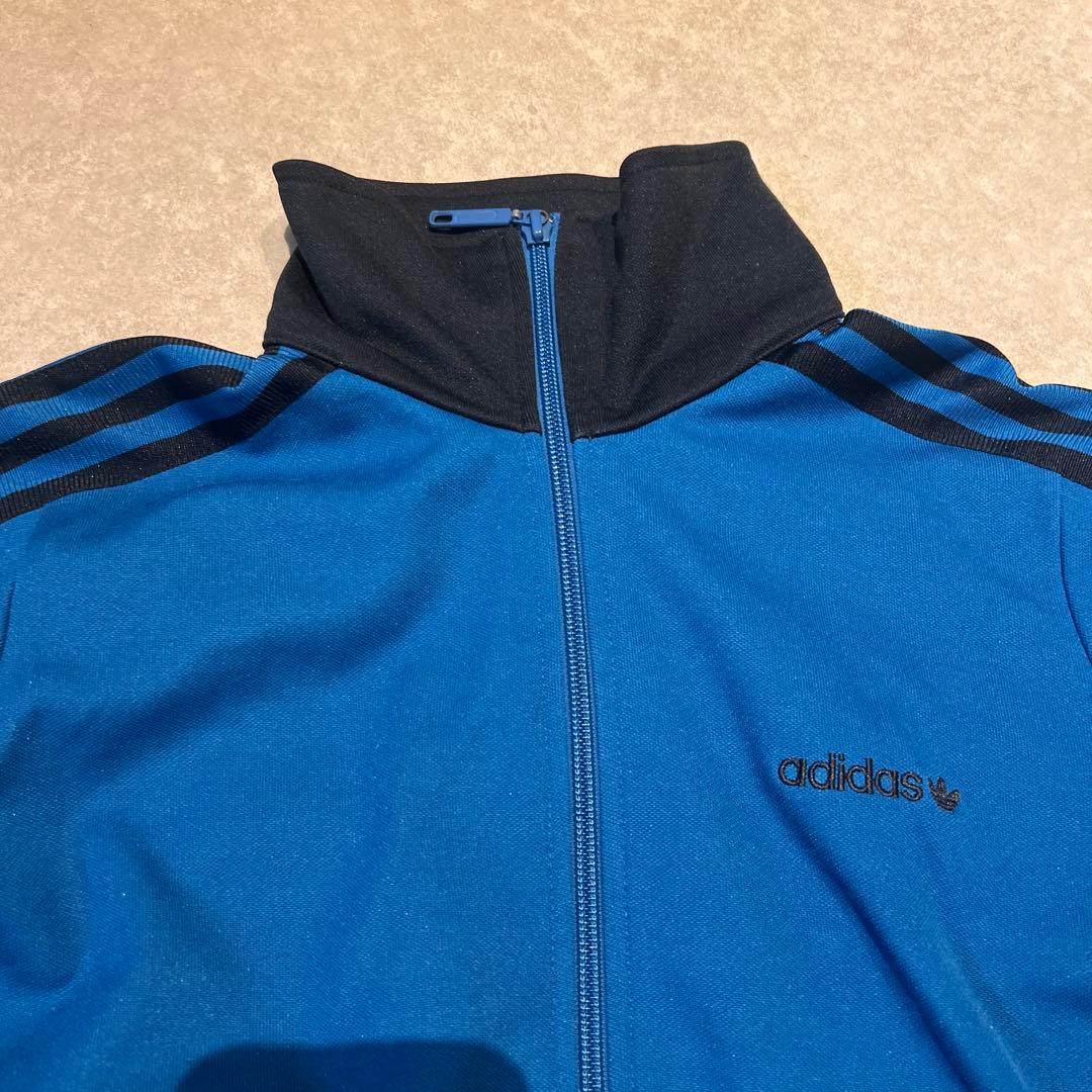 アディダス　トラックジャケット ベッケンバウアー ロゴ刺繍　adidas