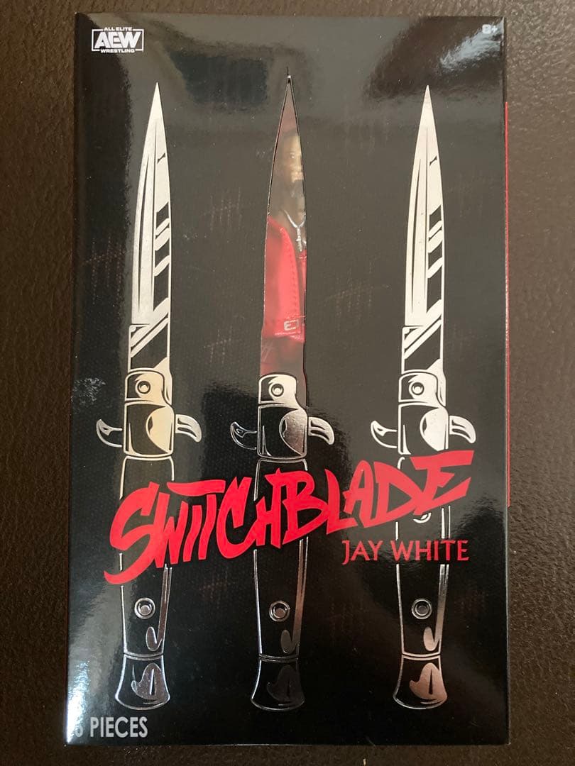 AEW ジェイ・ホワイト フィギュア 新日本プロレス バレットクラブ