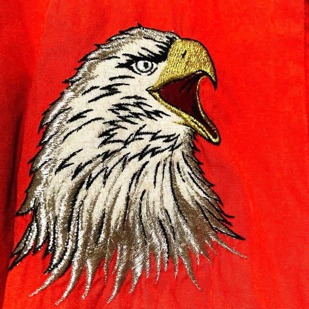 【激レア】LONDON F.B. 鷹×龍 スカジャン 80〜90s ヴィンテージ