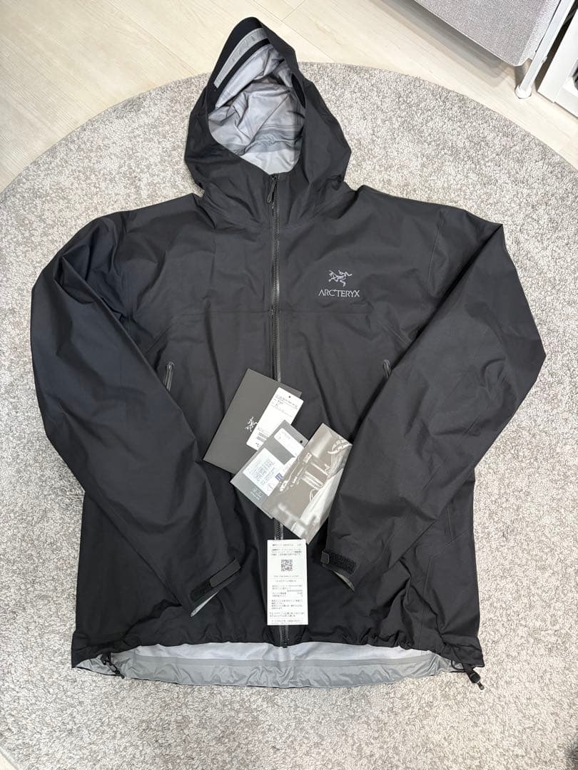 希少廃盤品ARC’TERYX Beta jacket XL オールブラック