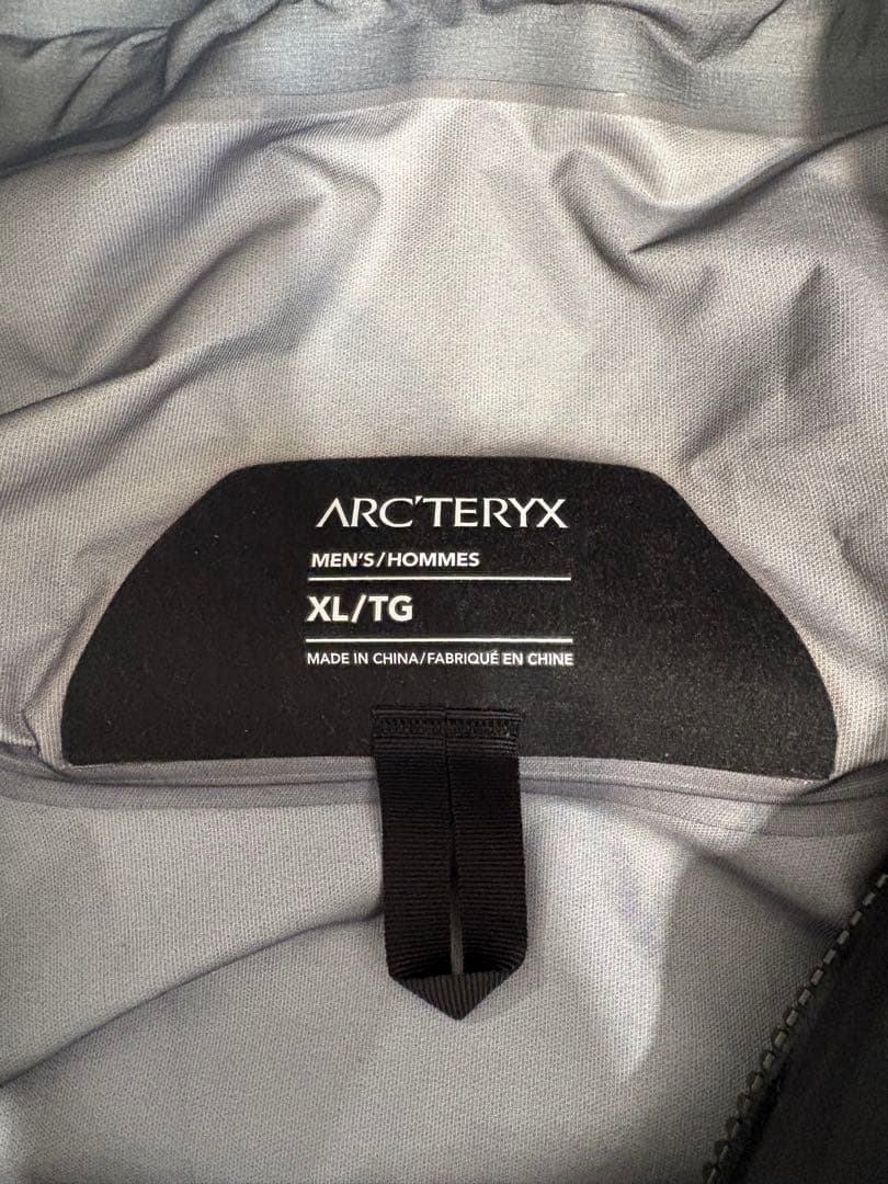 希少廃盤品ARC’TERYX Beta jacket XL オールブラック