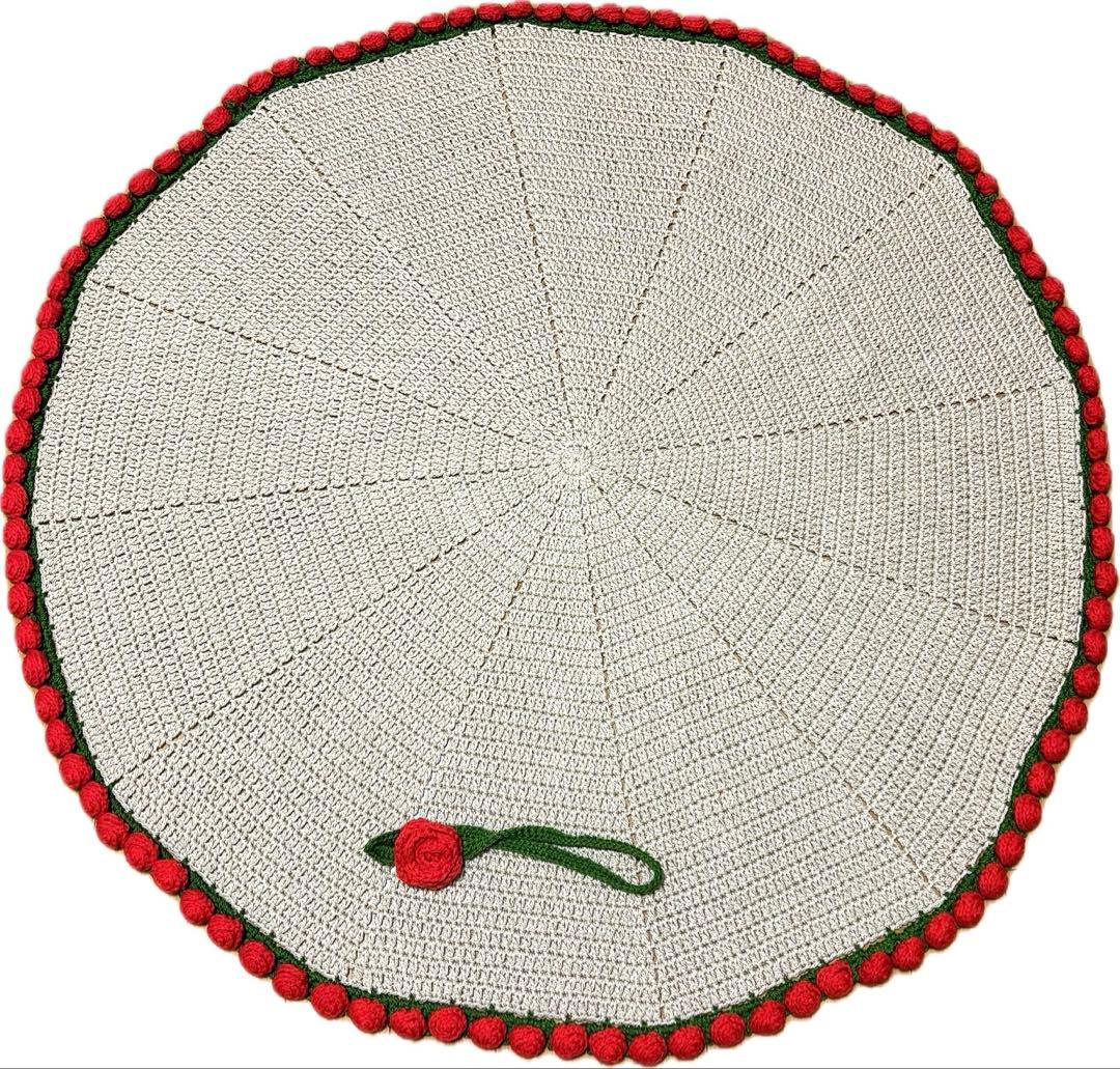 パーリーママ　花束ブランケット　フラワーブランケット