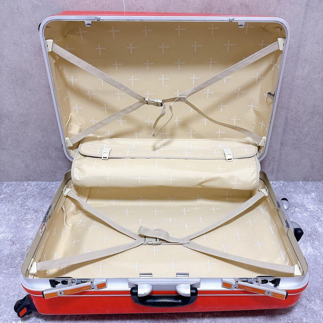 イノベーター innovator キャリー スーツケース 大容量 大型 4輪 L