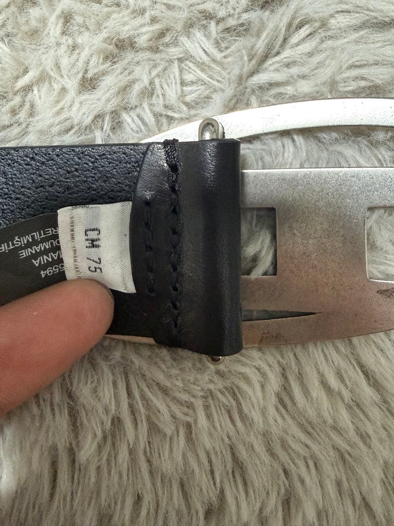 DIESEL ベルト オリジナル巾着付き