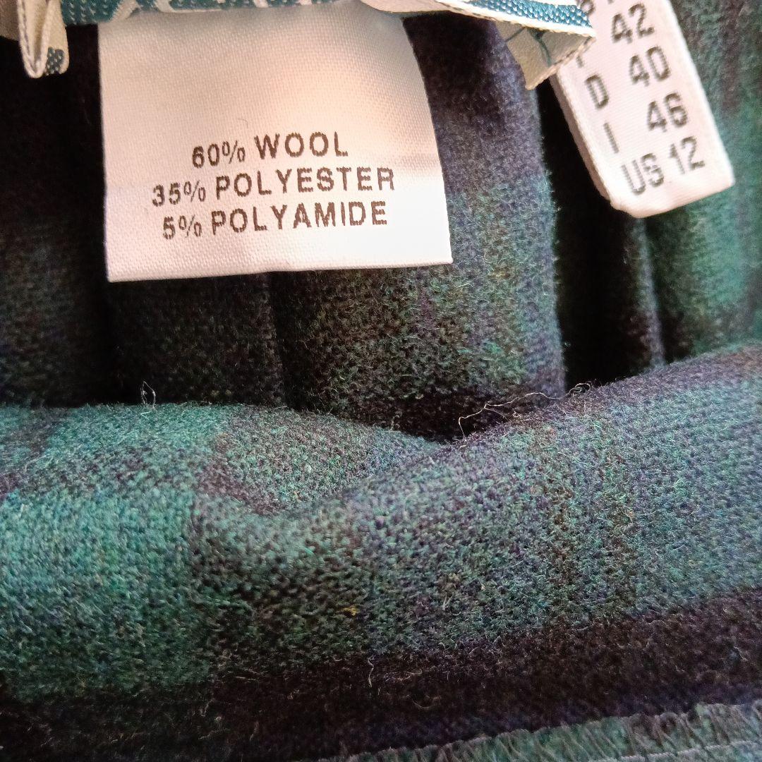 美品　オニールオブダブリン　ロングプリーツスカート