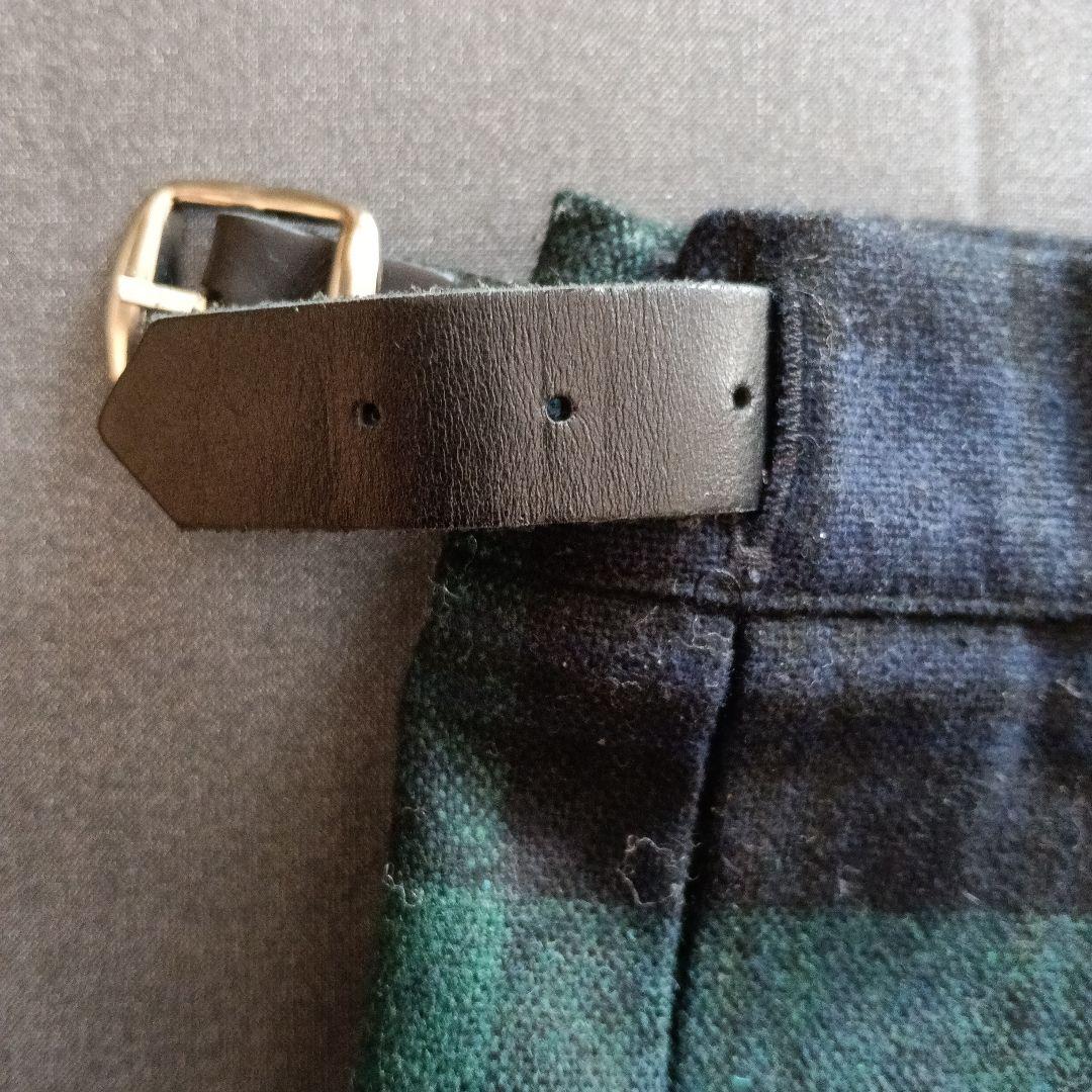 美品　オニールオブダブリン　ロングプリーツスカート