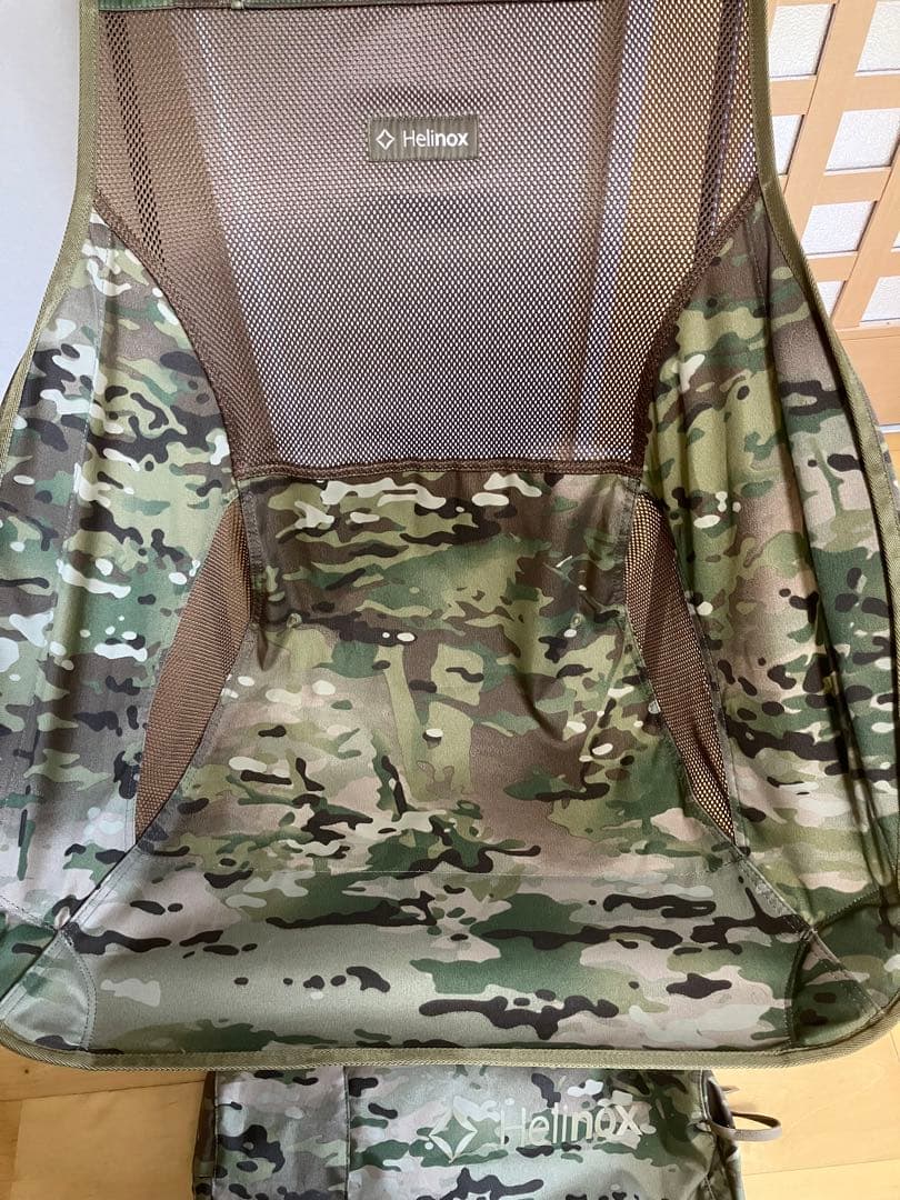 専用　ほぼ未使用】ヘリノックス サバンナチェア カモ柄 チェアカバー