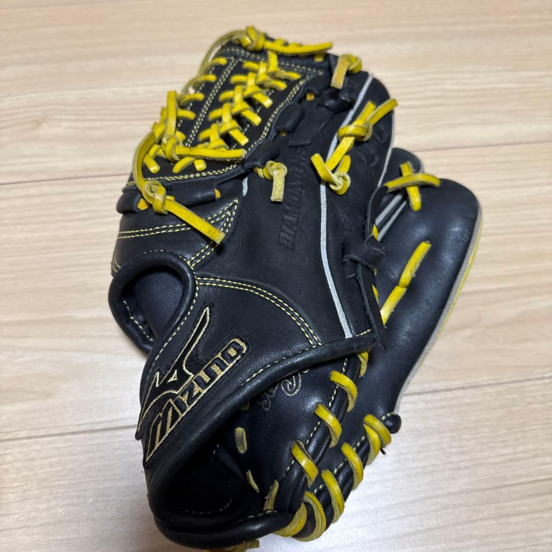 高校野球部員使用 グローブ 4点セット 部室整理