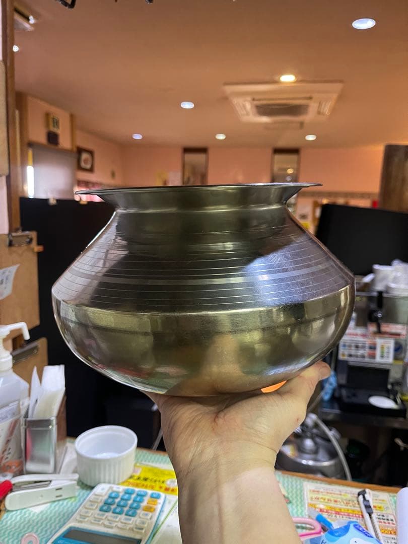 ステンレス 丸型 両手鍋 24cm