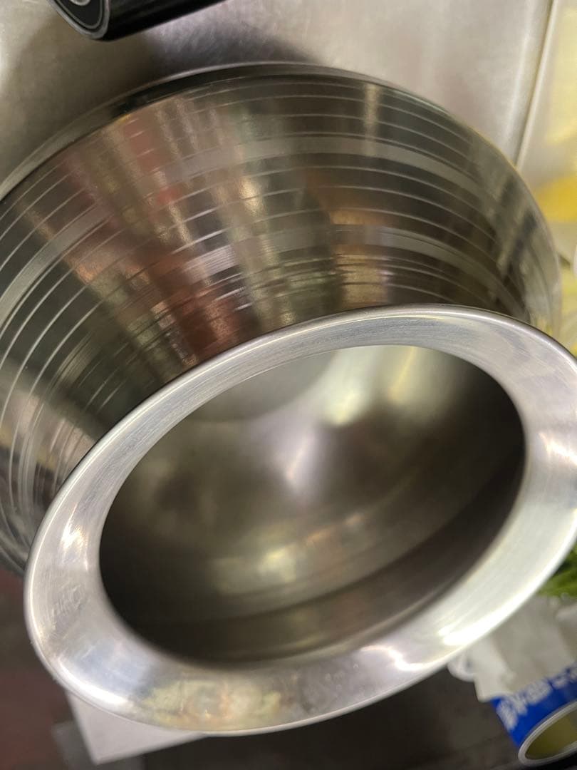 ステンレス 丸型 両手鍋 24cm